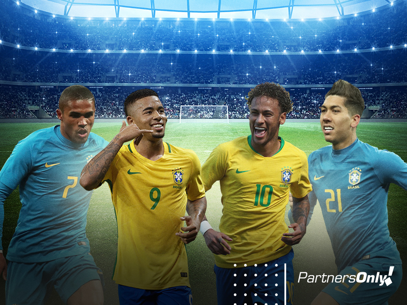 Saiba quem são as principais esperanças de gols do Brasil na Copa