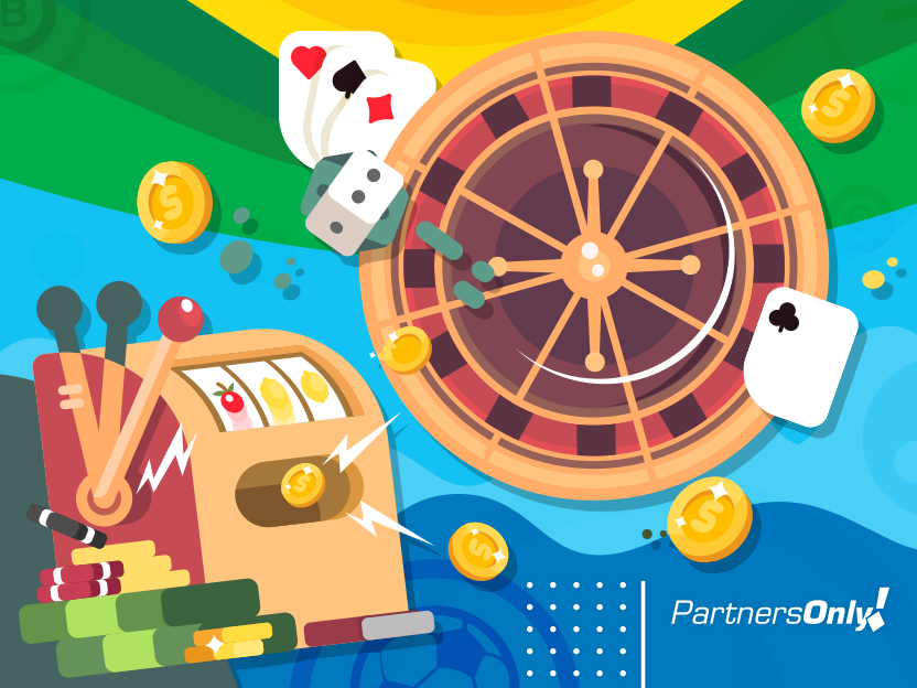 A evolução do mercado do gambling